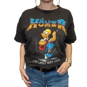 Homer Simpsons graphic tee